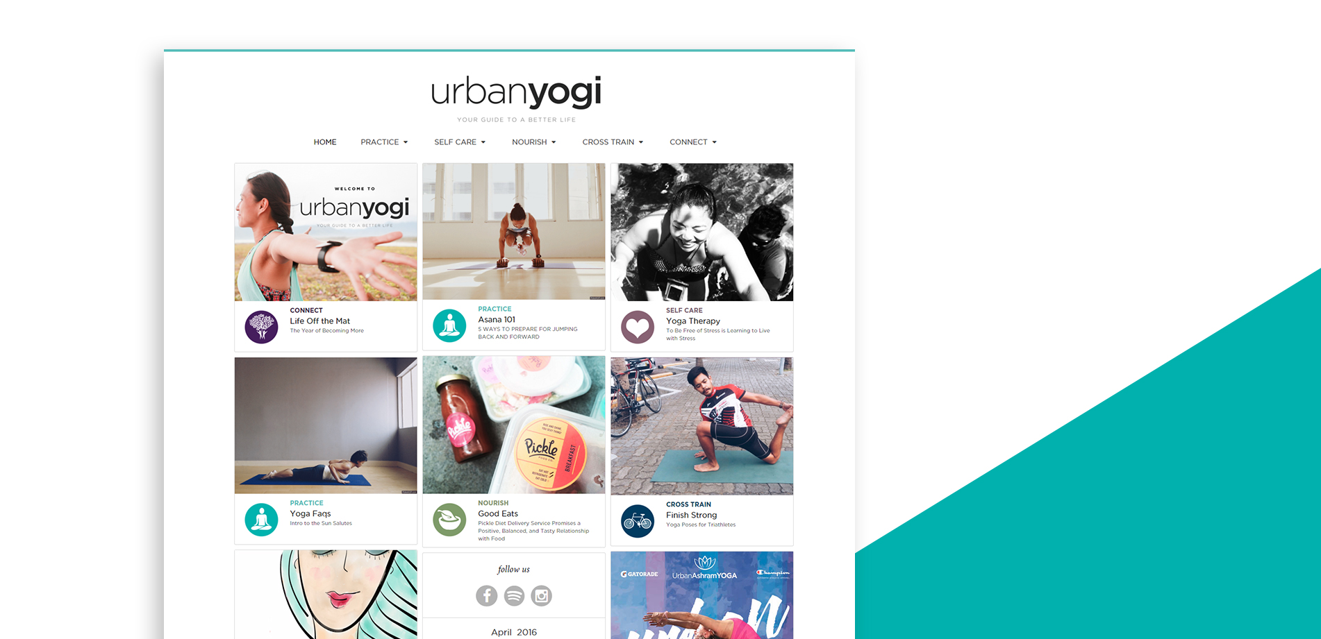 UrbanYogi JaggedPerspective