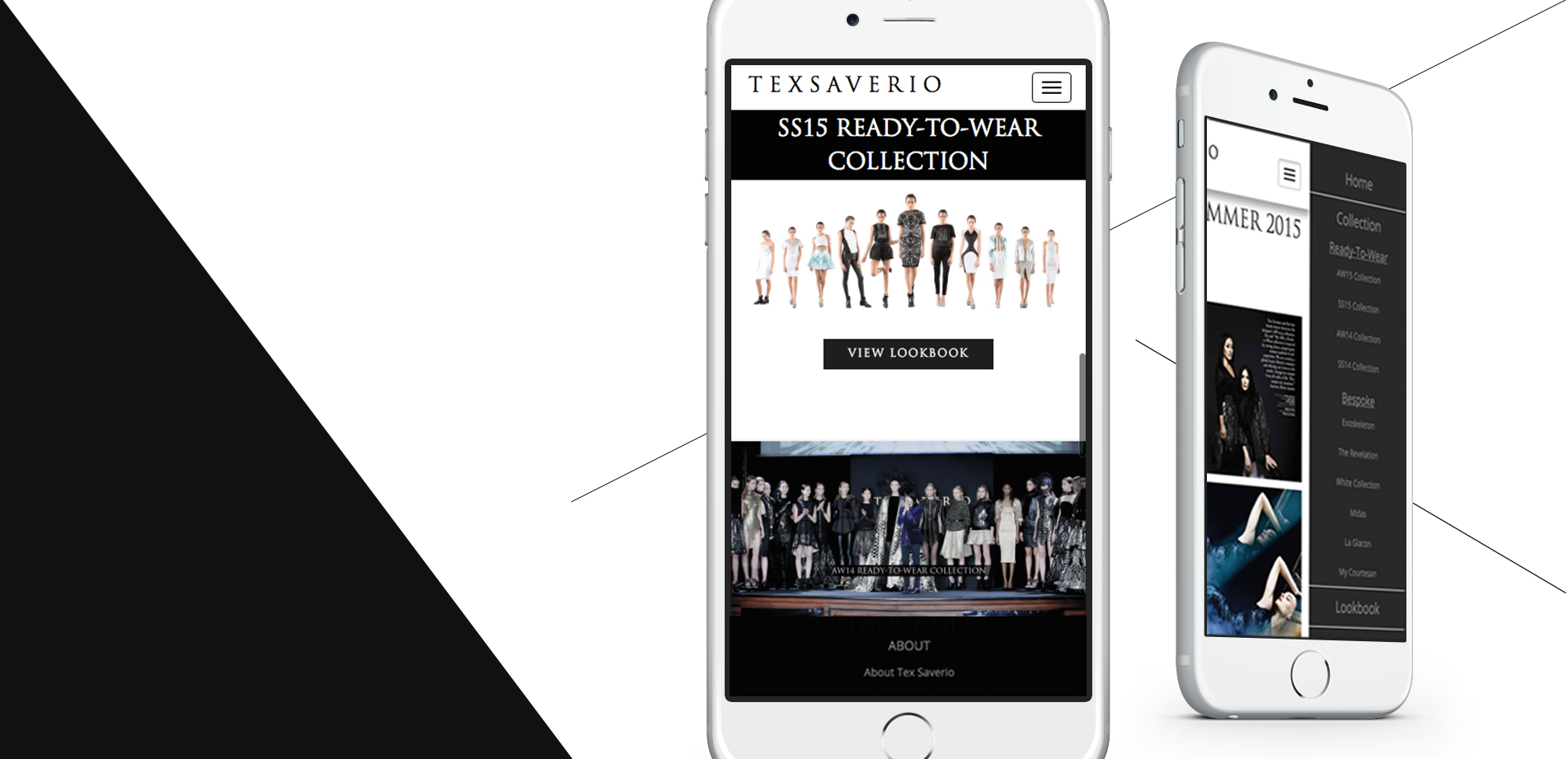 Tex Saverio Website | JaggedPerspective