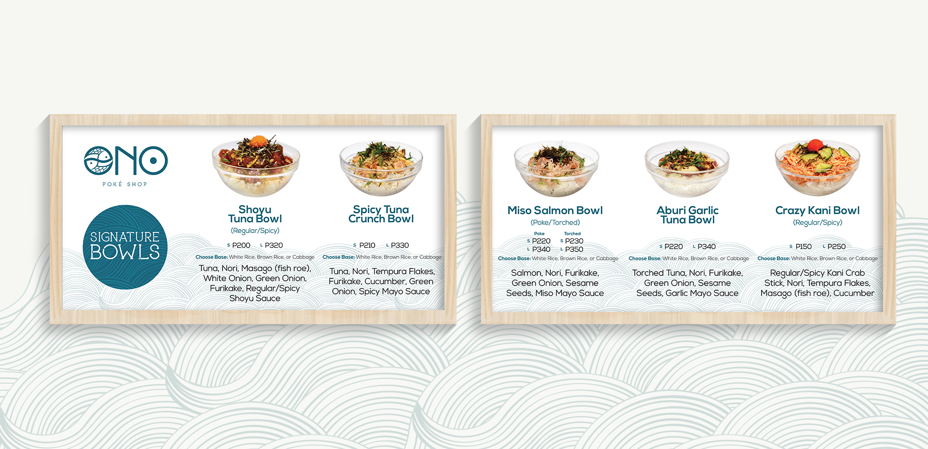 Ono Poké Shop | JaggedPerspective